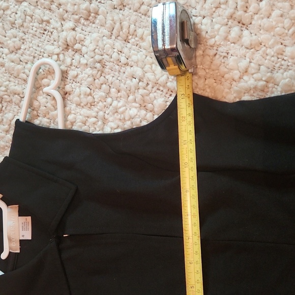 Cooperative by UO black fit and flare tank midi dress - Picture 6 of 10